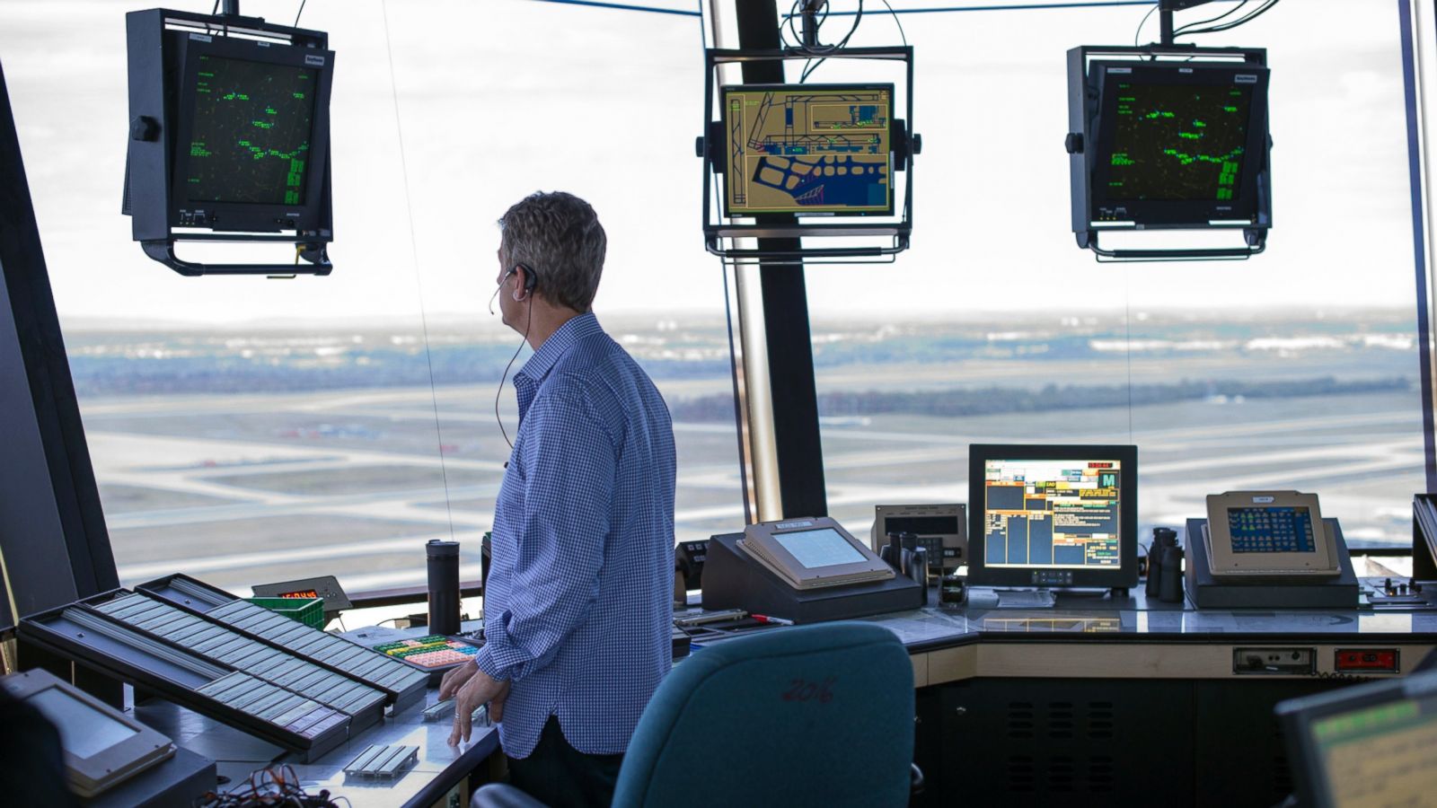 Air traffic controller